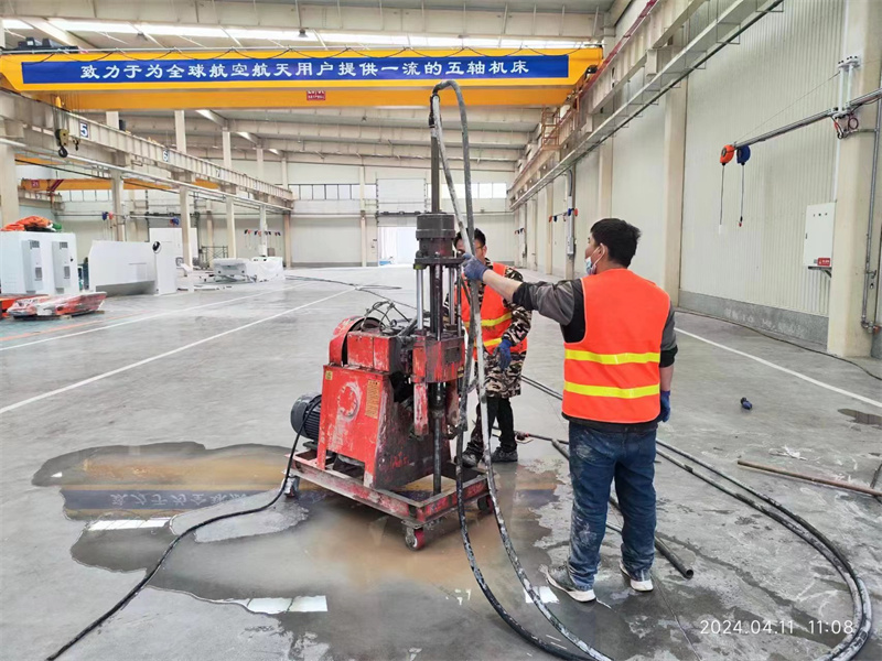 新乡厂房地面塌陷注浆技术规范